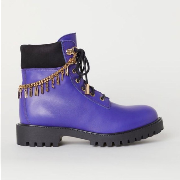 Moschino Shoes - Moschino for H &M combat boots
